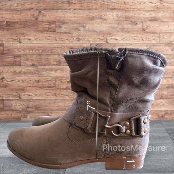 NWOT WOMENS MADELINE GIRL BOOTIES SZ 9.5 - Picture 2 of 7